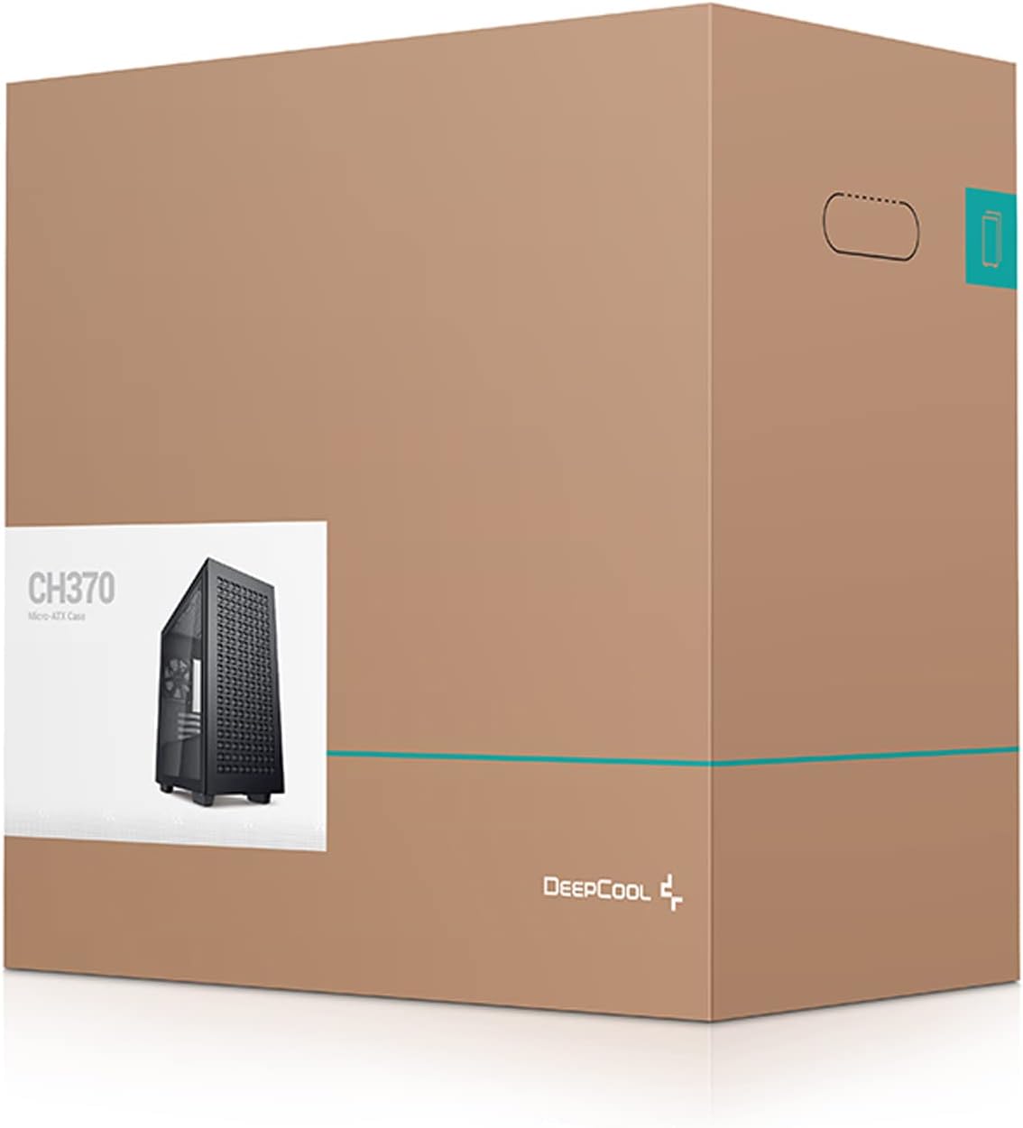 DeepCool CH370 Micro ATX Gaming Case DeepCool CH370 Micro ATX Gaming Case